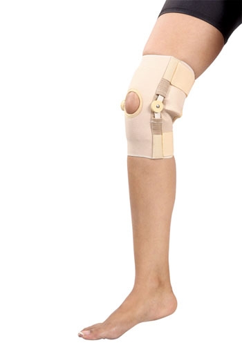 Hinged Knee Support
