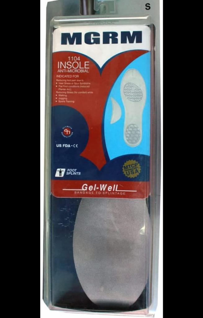 INSOLE ANTI MICROBIAL